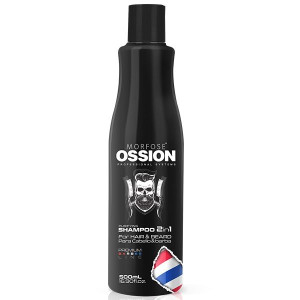 Morfose Ossion Barber Szampon Do Włosów I Brody 2w1 500ml