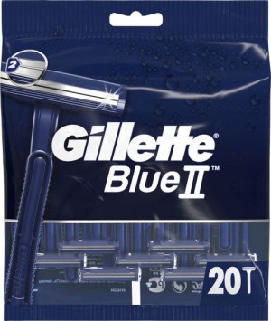 Gillette Blue2 maszynki jednorazowe 20 szt.