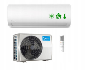 Midea Xtreme Save Warmer Kag-w09nxd1-c1 2,6kw