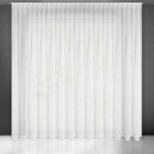 Firana Gotowa Layla Na Taśmie 400x300 Cm Biały