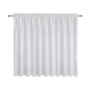 Firana Gotowa D91 Adel Na Taśmie 350x160 Cm Biały