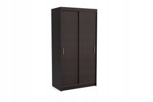 Szafa przesuwna NICO 1 110cm dwudrzwiowa wenge