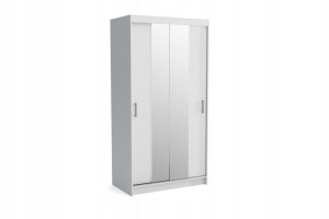 Szafa przesuwna NICO 2 110cm dwudrzwiowa lustro