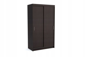 Szafa przesuwna NICO 1 120cm dwudrzwiowa wenge