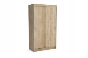 Szafa przesuwna NICO 1 120cm dwudrzwiowa sonoma