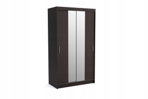 Szafa przesuwna NICO 2 120cm dwudrzwiowa lustro