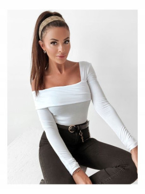 Body damskie OLAVOGA LAURA długi rękaw Logo