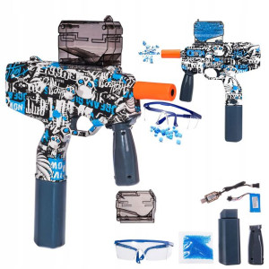 Karabin Pistolet Automat Kulki Żelowe Mp9 Elektryk