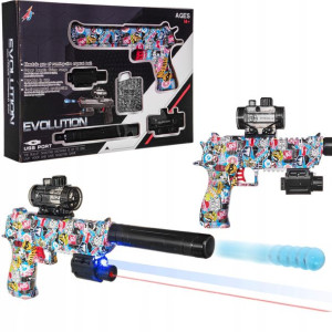 Karabin Pistolet Mp Automat Na Kulki Żelowe_eagle