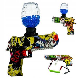 Karabin Pistolet Mp Automat Na Kulki Żelowe_eagle_
