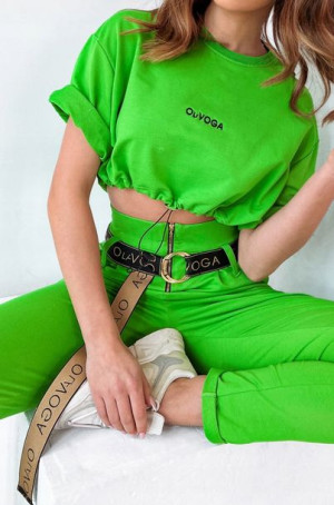 Komplet dresowy O'La Voga Dres Bluza Spodnie