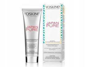 Yoskine Japan Mikrodermabrazja peeling szafirowy