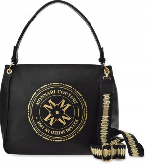 Torebka MONNARI SHOPPER Torba Worek Sportowa LOGO