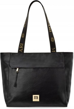 MONNARI Torebka Damska Torba SHOPPER Miękka LOGO
