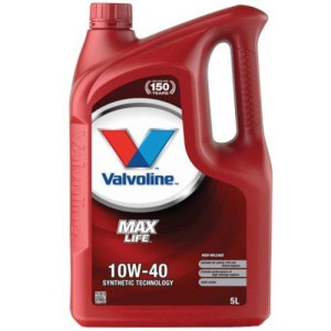 Valvoline Maxlife 10w40 10w-40 5l