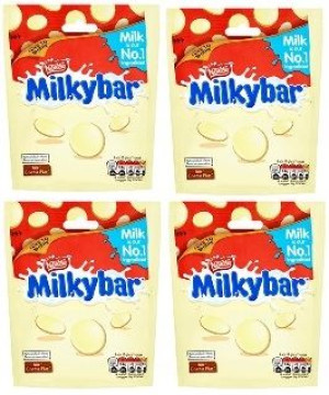 4x80g NESTLE Milky Bar czekoladki mleczne UK