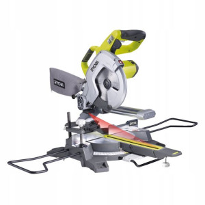 Pilarka Ukosowa Ems216l 1500w Ems216l Laser Ryobi
