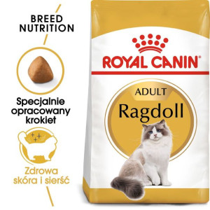 ROYAL CANIN Ragdoll Adult Karma Sucha Dla Kotów Dorosłych Rasy Ragdoll 400