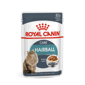 ROYAL CANIN Hairball Care Karma Mokra W Sosie Dla Kotów Dorosłych Eliminacj