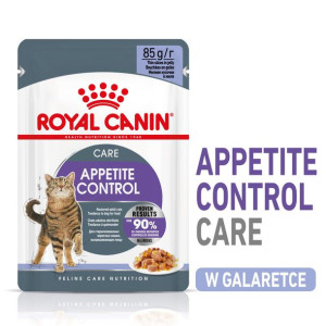 ROYAL CANIN Appetite Control Karma Mokra W Galarecie Dla Kotów Dorosłych St