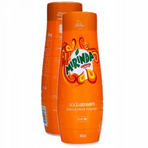 Syrop Do Saturatora Sodastream Mirinda Koncentrat