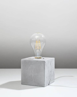Lampa Biurkowa Ariz Beton