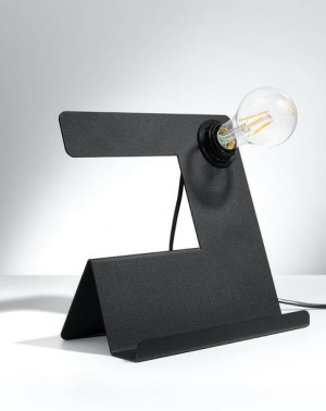 Lampa Biurkowa Incline Czarna
