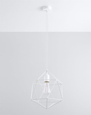 Lampa Wisząca Gaspare Biała