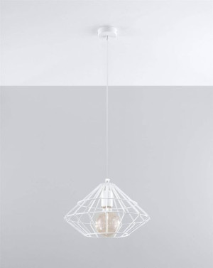 Lampa Wisząca Umberto Biała