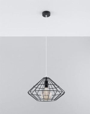 Lampa Wisząca Umberto Czarna
