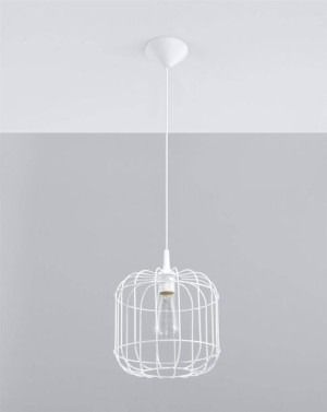Lampa Wisząca Celta Biała