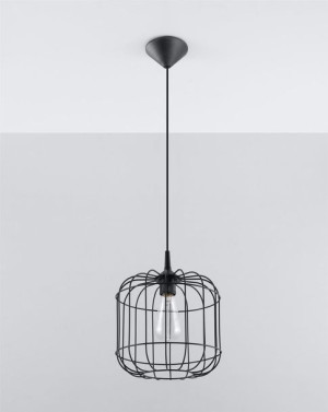 Lampa Wisząca Celta Czarna