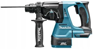 Młot Udarowo Obrotowy Kucie Aku 18v Dhr242z Makita