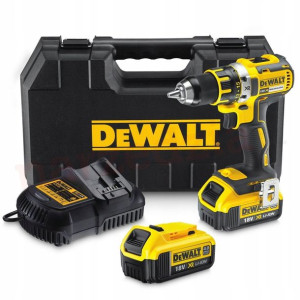 Dewalt Wiertarko-wkrętarka Xr 18v 2*4.0ah Dcd790m2