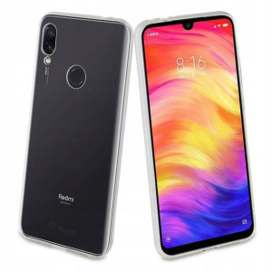 Etui Clear case MUVIT do Xiaomi Redmi Note 7