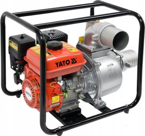 Motopompa Wody Spalinowa 4'' 5,9hp 96m3/h Yt-85403