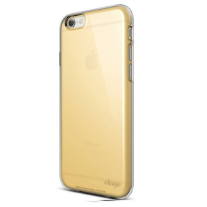 Etui slim ELAGO do iPhone 6 6s żółty