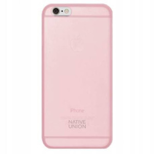 Etui slim NATIVE UNION Air do iPhone 6 6S różowy