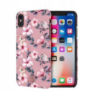 Etui So Seven Seoul Hibiscus iPhone X/XS