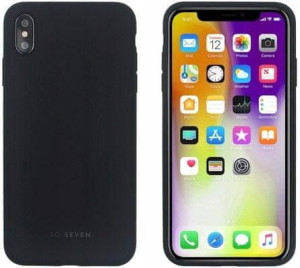 Etui So Seven Smoothie Black iPhone XR