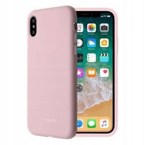 Etui So Seven Smoothie Pink do iPhone X/XS