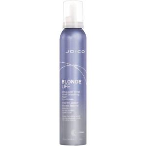Joico Blonde Life Brilliant Tone Violet 200ml pianka do włosów blond