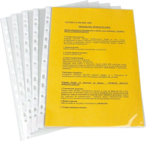 Obwoluta A4 PP op. 100 sztuk STARPAK