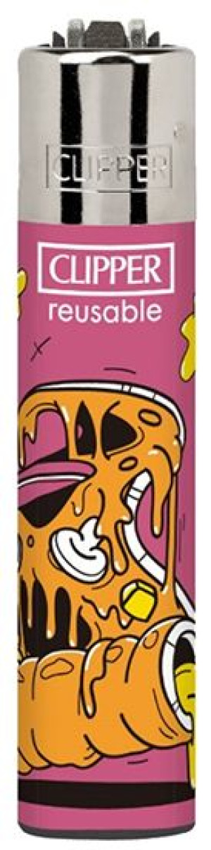 Zapalniczka Clipper Micro wzór PIZZA NIGHT