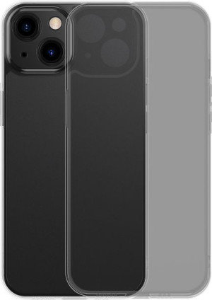 Etui Baseus Frosted Glass Case Apple iPhone 13 czarny