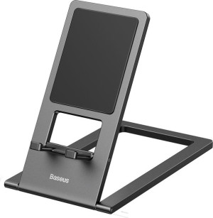 Biurkowy stojak uchwyt na tablet Baseus szary