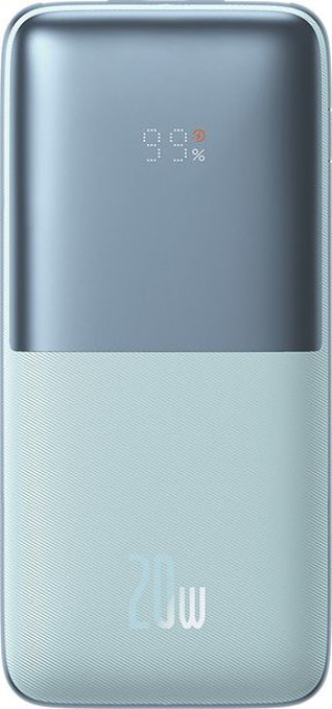 Powerbank Baseus Bipow Pro 10000mAh 20W 2x USB-A + USB-C + kabel USB-C 3A 0