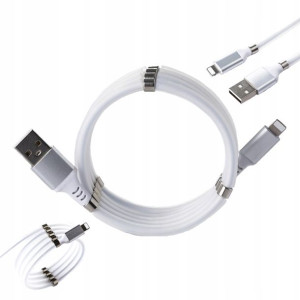 Kabel Magnetyczny Do Apple Iphone Lightning Usb