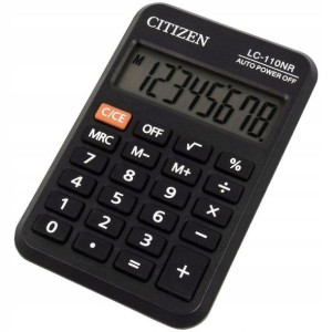 Kalkulator CITIZEN LC-110NR