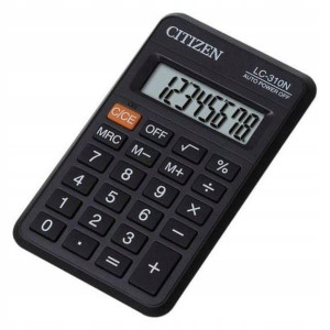 Kalkulator CITIZEN LC-310N